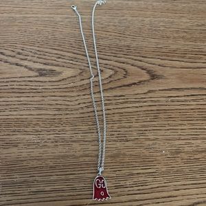 Gucci Ghost Necklace Red